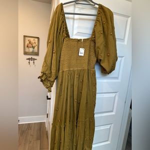 NWT Free People Dahlia Dress